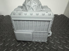 Load image into Gallery viewer, Futuristic Science Facility Sci-Fi Building 28mm 32mm 3D Printed in Grey Cyberpunk Style