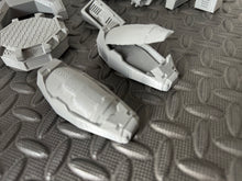 Load image into Gallery viewer, Sci-fi Scatter Terrain Pack - Scatter Bundle - 28mm 32mm Wargaming Furniture 3D Printed