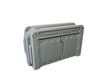 Load image into Gallery viewer, Sci Fi City Subway Tunnel Entrance - Urban Sci Fi Scatter Terrain - 28mm - 32mm 3D Printed