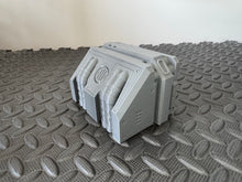 Load image into Gallery viewer, Sci Fi City Subway Tunnel Entrance - Urban Sci Fi Scatter Terrain - 28mm - 32mm 3D Printed