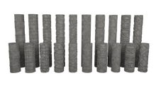 Load image into Gallery viewer, Texture Rollers Wargaming Base Clay Polymer Building Floors Walls Set 26