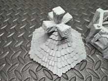 Load image into Gallery viewer, 28mm Medieval Stone Hut Fantasy Tabletop Gaming Terrain Dwarven Building