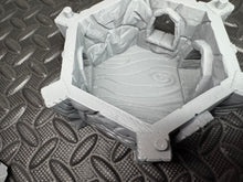 Load image into Gallery viewer, 28mm Medieval Stone Hut Fantasy Tabletop Gaming Terrain Dwarven Building