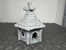 Load image into Gallery viewer, 28mm Medieval Stone Hut Fantasy Tabletop Gaming Terrain Dwarven Building