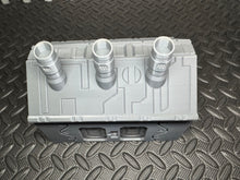 Load image into Gallery viewer, Industrial Waste Disposal Shed Factory Sci-Fi Building 28mm 32mm 3D Printed