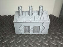 Load image into Gallery viewer, Industrial Waste Disposal Shed Factory Sci-Fi Building 28mm 32mm 3D Printed