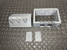 Load image into Gallery viewer, Industrial Waste Disposal Shed Factory Sci-Fi Building 28mm 32mm 3D Printed