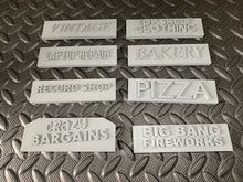 Load image into Gallery viewer, Modern Modular Shop Buildings 28mm 1 or 2 Storey Wargaming Tabletop Terrain