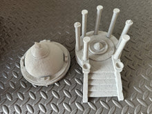 Load image into Gallery viewer, Desert Domed Shrine Outer Rim Tatooine Sci Fi Style Building 28mm Wargaming Terrain 3D Printed