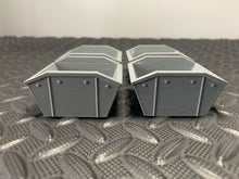 Load image into Gallery viewer, Building Skips Construction Roadworks Scenery Scatter Terrain 28mm 3D Printed