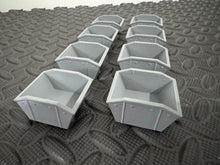 Load image into Gallery viewer, OO Gauge Building Skips Construction Roadworks Scenery Scatter Terrain 3D Printed