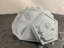 Load image into Gallery viewer, Slum Tent Hovel Buildings Sci-Fi Scenery Scatter Terrain 28mm 3D Printed
