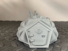 Load image into Gallery viewer, Slum Tent Hovel Buildings Sci-Fi Scenery Scatter Terrain 28mm 3D Printed