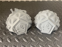 Load image into Gallery viewer, Slum Tent Hovel Buildings Sci-Fi Scenery Scatter Terrain 28mm 3D Printed