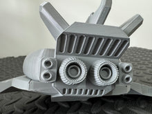 Load image into Gallery viewer, Crashed Space Shuttle Starship Spaceship - Sci-Fi Scatter Terrain - Tabletop Terrain 28mm