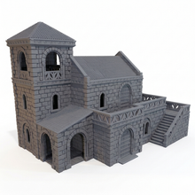Load image into Gallery viewer, Arkenfel Silver Quarter Buildings 28mm Fantasy Wargaming Terrain MESBG AOS DND