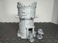 Load image into Gallery viewer, Desert Lookout Tower Medieval Building 28mm DND Wargaming Terrain