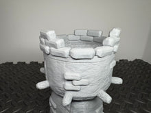 Load image into Gallery viewer, Desert Lookout Tower Medieval Building 28mm DND Wargaming Terrain