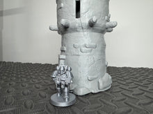 Load image into Gallery viewer, Desert Lookout Tower Medieval Building 28mm DND Wargaming Terrain