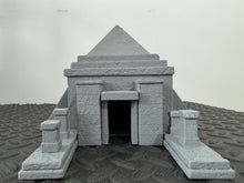 Load image into Gallery viewer, Desert Pyramid Temple Outer Rim Tatooine Style Building 28mm Wargames 3D Printed