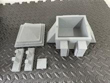 Load image into Gallery viewer, Desert Pyramid Temple Outer Rim Tatooine Style Building 28mm Wargames 3D Printed