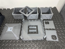 Load image into Gallery viewer, Sci Fi Building Battle Watch Tower Tabletop Terrain Scenery 28mm 32mm 3D Printed