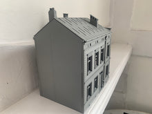 Load image into Gallery viewer, Townhouse Corner House Wargaming Building 28mm Tabletop Gaming