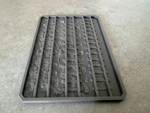 Load image into Gallery viewer, Railway Train Tracks Dry Brush Texture Palette for Miniature Painting - Unprimed