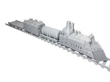 Load image into Gallery viewer, Armored Train - Trench Warfare - 28mm 32mm Wargaming Scatter Terrain Scenery