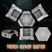 Load image into Gallery viewer, Modular Trench Terrain and Bunker Defence System - Ideal for Trench Crusades