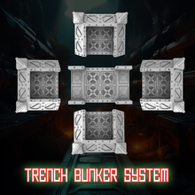 Load image into Gallery viewer, Modular Trench Terrain and Bunker Defence System - Ideal for Trench Crusades