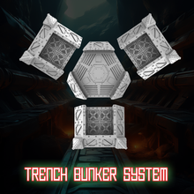 Load image into Gallery viewer, Modular Trench Terrain and Bunker Defence System - Ideal for Trench Crusades