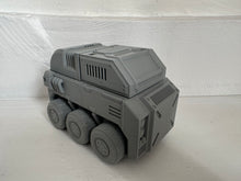 Load image into Gallery viewer, Modular Service Transporter Truck for Sci-Fi Games Scatter Terrain 28mm 3D Printed