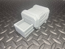 Load image into Gallery viewer, Urban Sci-fi Scatter Terrain Pack - Sci Fi City Terrain 28mm - 32mm 3D Printed