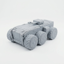 Load image into Gallery viewer, Large Unmanned Combat Transport Vehicle Sci-Fi Skirmish Scatter Terrain 28-32mm