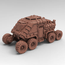 Load image into Gallery viewer, Dirt Runner Wasteland Vehicle - 3D Printed Sci-Fi Armoured Transport for 28mm