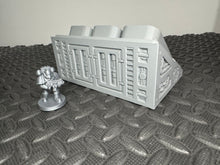 Load image into Gallery viewer, Sci-fi City Air Vents Scatter Terrain - 28mm - 32mm 3D Printed in Grey
