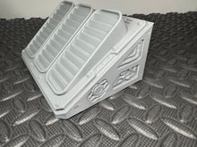 Load image into Gallery viewer, Sci-fi City Air Vents Scatter Terrain - 28mm - 32mm 3D Printed in Grey