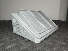 Load image into Gallery viewer, Sci-fi City Air Vents Scatter Terrain - 28mm - 32mm 3D Printed in Grey