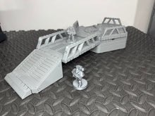 Load image into Gallery viewer, Sci Fi Water Treatment Plant Industrial Terrain 28mm 32mm Check Dimensions First