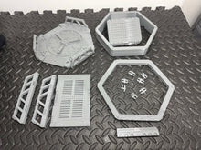 Load image into Gallery viewer, Sci Fi Water Treatment Plant Industrial Terrain 28mm 32mm Check Dimensions First