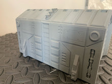 Load image into Gallery viewer, Supply Warehouse Shed Supply Depot Building Wargaming Sci-Fi 28mm 3D Printed