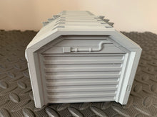 Load image into Gallery viewer, Supply Warehouse Shed Supply Depot Building Wargaming Sci-Fi 28mm 3D Printed