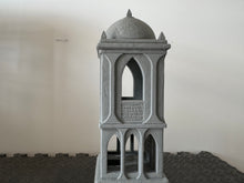 Load image into Gallery viewer, Desert Watch Tower Outer Rim Tatooine Sci Fi Style Building 28mm Wargaming Terrain 3D Printed