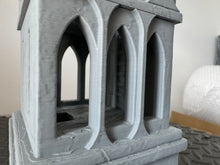 Load image into Gallery viewer, Desert Watch Tower Outer Rim Tatooine Sci Fi Style Building 28mm Wargaming Terrain 3D Printed