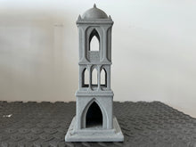 Load image into Gallery viewer, Desert Watch Tower Outer Rim Tatooine Sci Fi Style Building 28mm Wargaming Terrain 3D Printed