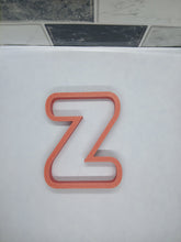 Load image into Gallery viewer, Letter Z Cookie Cutter Biscuit Tool 3D Printed