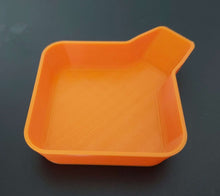 Load image into Gallery viewer, 4 x Board Game Token Trays Container Funnel Jigsaw Nuts Bolts Stackable Tray