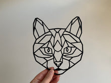 Load image into Gallery viewer, Geometric Cat Wall Art Decor Hanging Decoration Origami Style