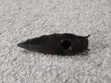 Load image into Gallery viewer, Slug Geocache Container Black Brown Glow in the Dark
